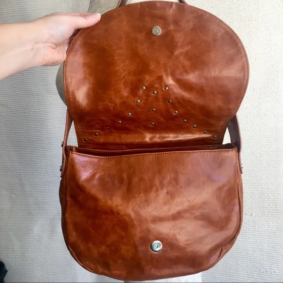 Giuseppe Zanotti Boho Glam Leather Shoulder Bag - Picture 3 of 8